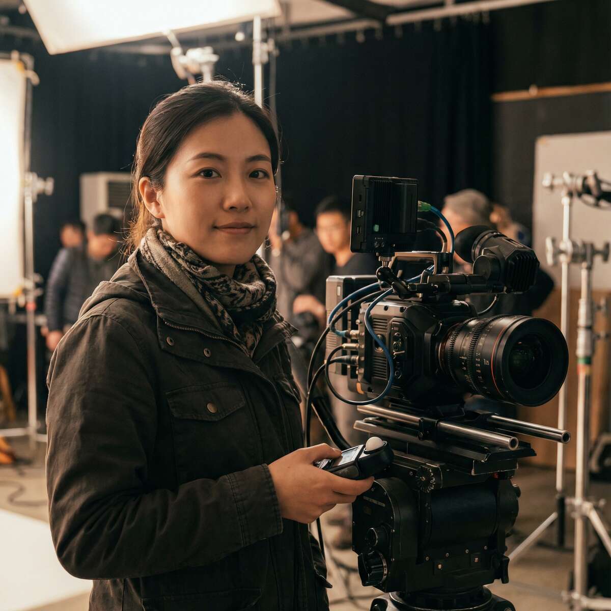 丝瓜视频摄影师王芳